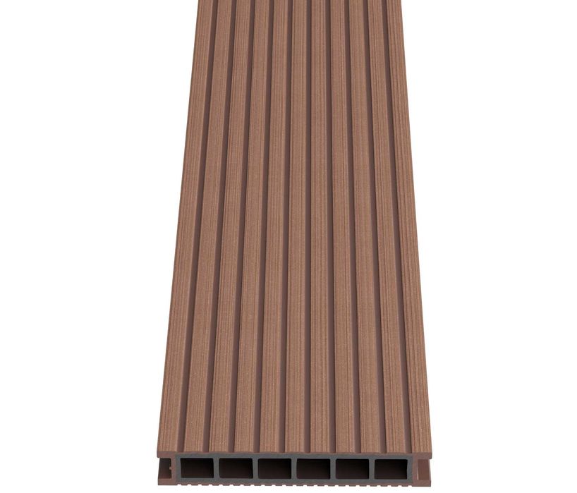 deska tarasowa kompozytowa Gamrat 160x25mm odcienie szarości brązu