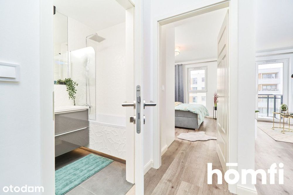 2 pokojowe mieszkanie inwestycyjne - 40m2, Tęczowa