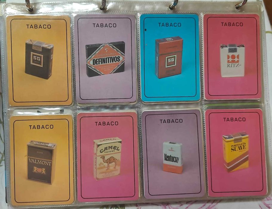 Album de Calendários de Bolso desde 1980