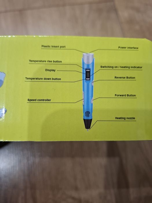 3d pen Bluey druk 3 d zabawka