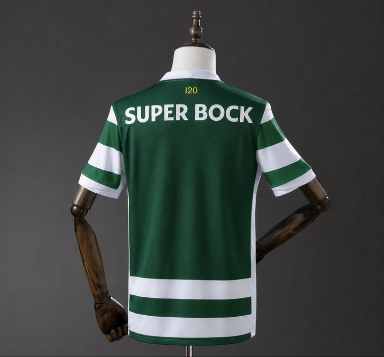 Camisola 120 anos e Principal Sporting
