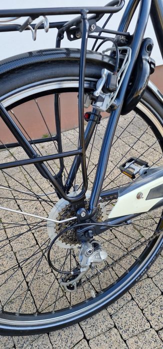 Rower trekkingowy Gazelle Medeo 28 cali rama 63 cm
