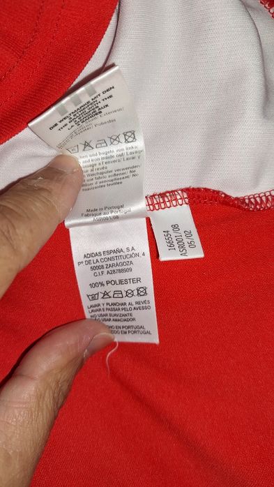 Camisola oficial do Sport Lisboa e Bemfica