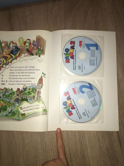 Halo Anna 2 klasa podrecznik