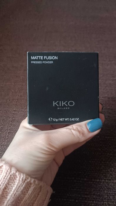 Пудра Kiko matte fusion 02