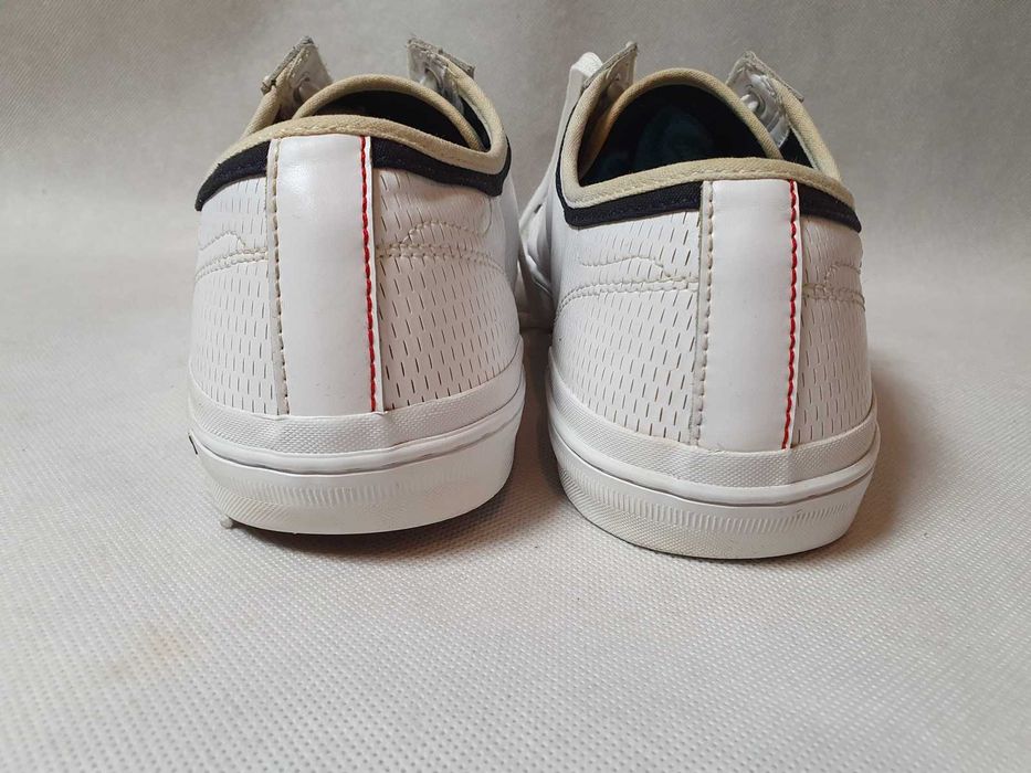 TOMMY HILFIGER - Męskie Sneakersy / Skóra roz. 46 - 29 cm SUPER - ^