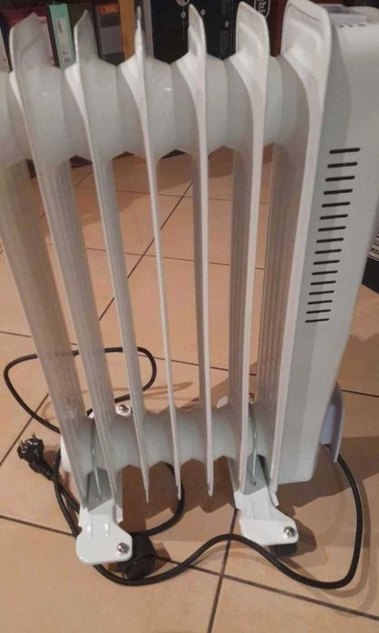 Aquecedor Óleo Silvercrest 1500w