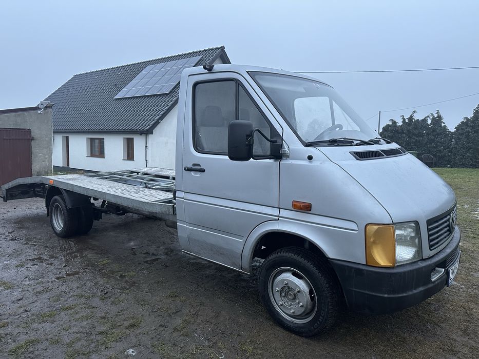 Vw lt 2.8 1998 zepsuty silnik