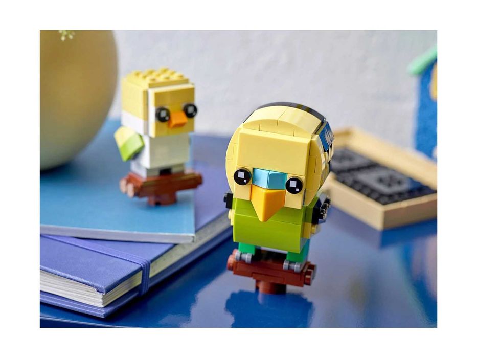 LEGO 40443 BrickHeadz Papużka