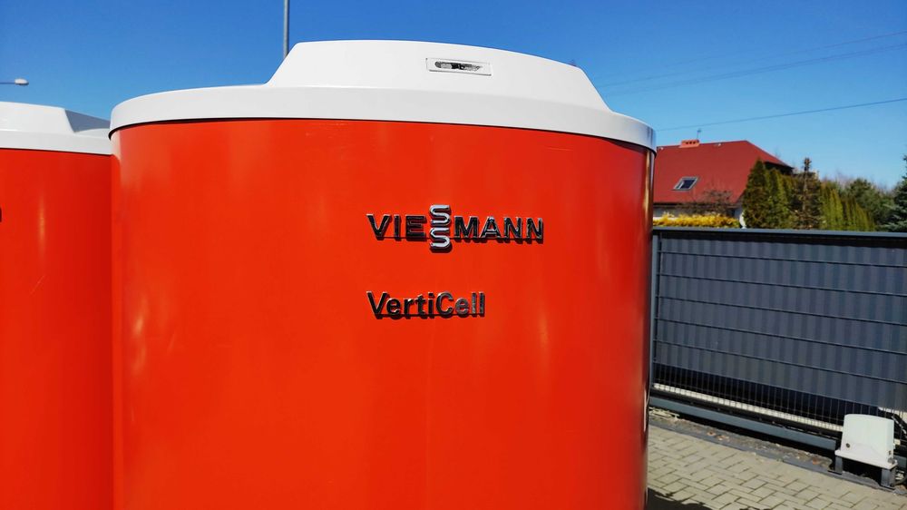 Bojler 500 L zasobnik CWU Viessmann nierdzewka wężownica GWARANCJA