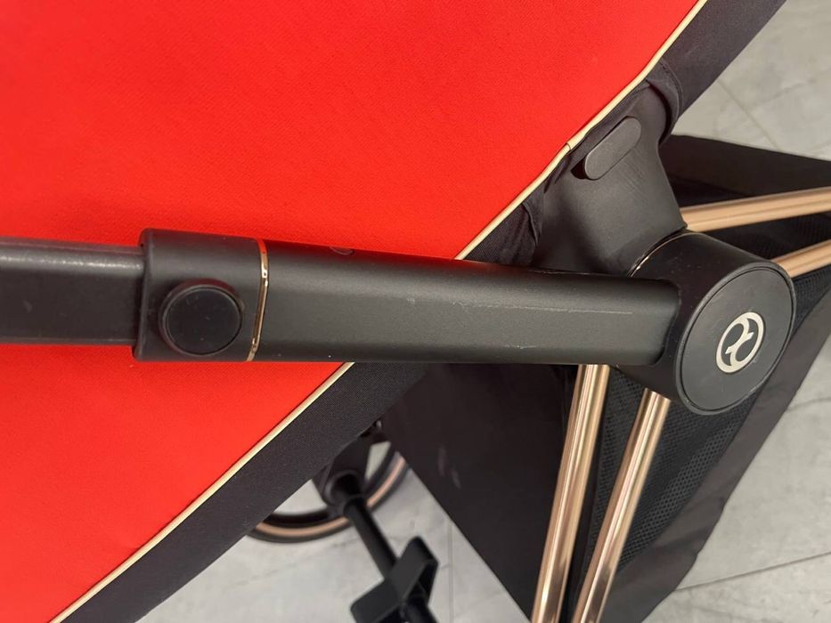 Коляска Cybex Priam 3.0 Autumn Gold