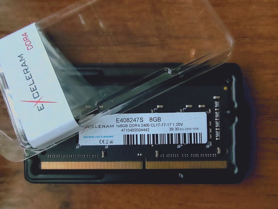Оперативна пам'ять Exceleram SODIMM DDR4 8 gb