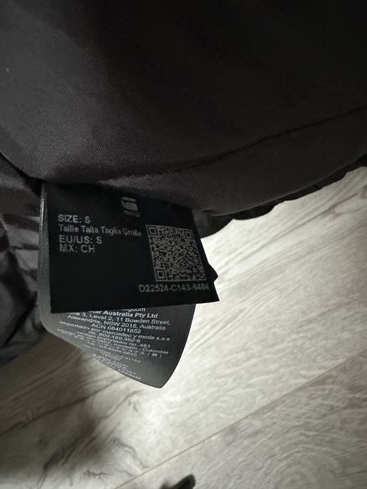 G-star raw парка зима оверсайз більшомірить