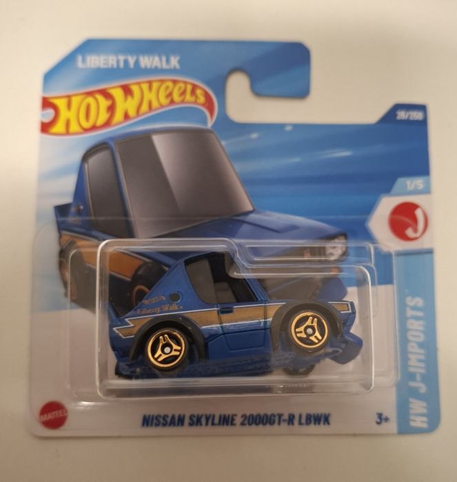 Hot Wheels - Nissan Skyline 2000GT-R LBWK