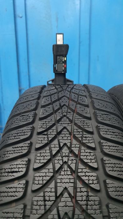205/55 R16 Sprzedam opony zimowe Dunlop ! 8mm ! Zapraszam