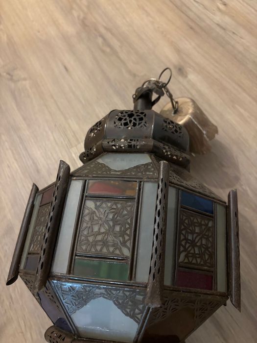 Candeeiro estilo árabe