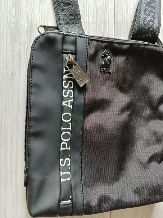Listonoszka saszetka męska Polo reporterka