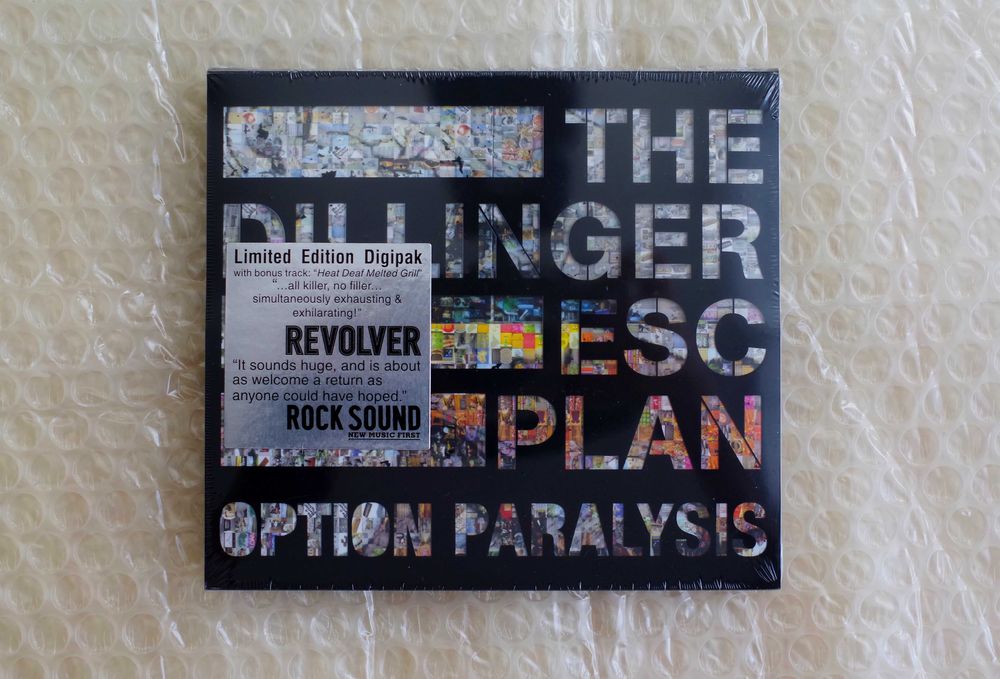 The Dillinger Escape Plan - OPTION PARALYSIS... Płyta CD. Nowa
