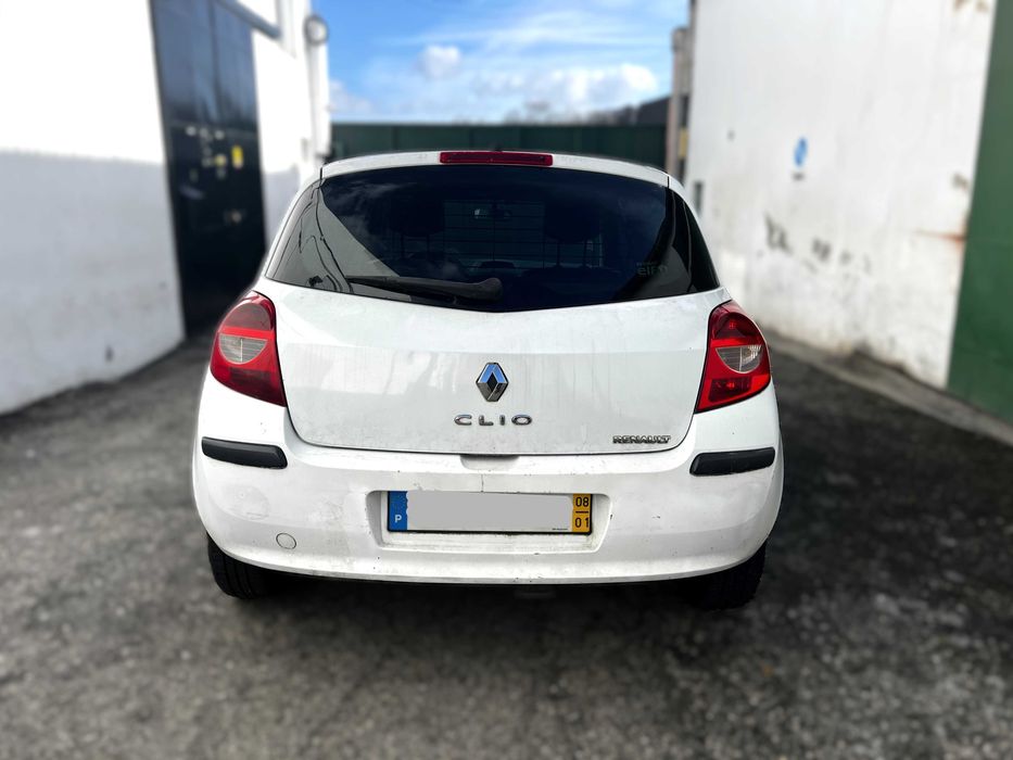 2008 Renault clio comercial