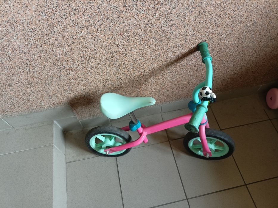 Rowerek biegowy dla dziecka