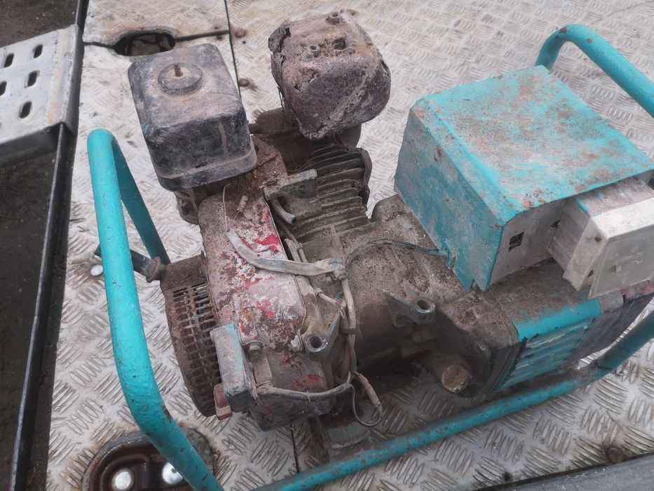 Agregat prądotwórczy