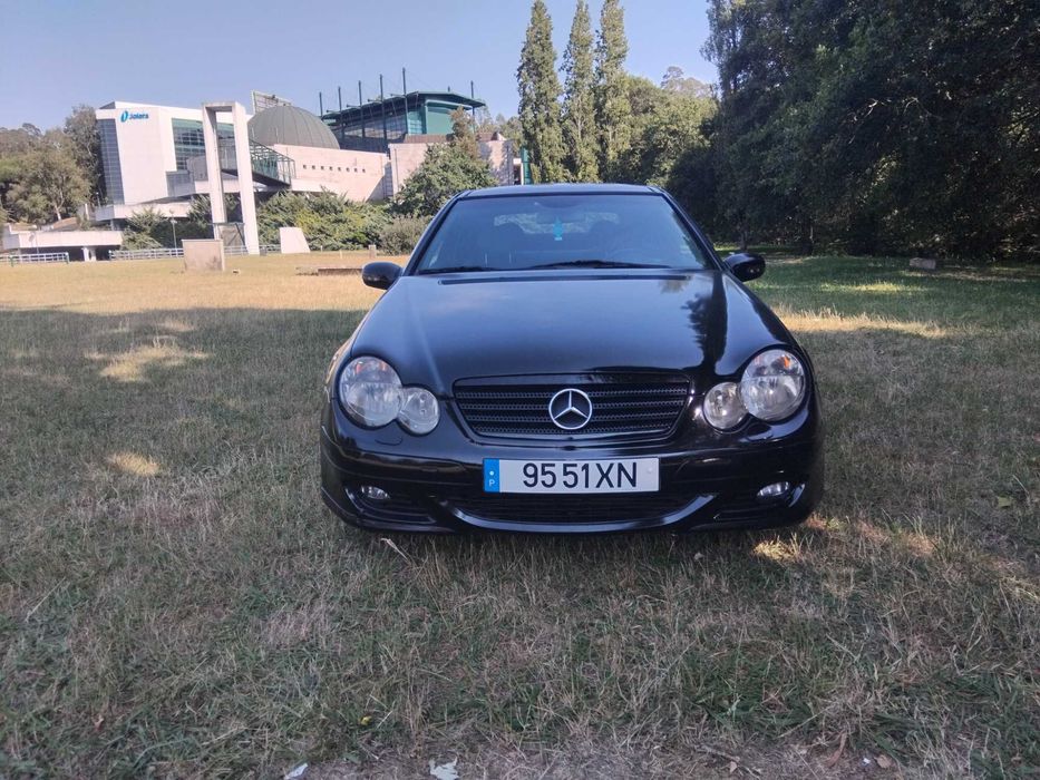 Mercedes C220 Sportcoupe