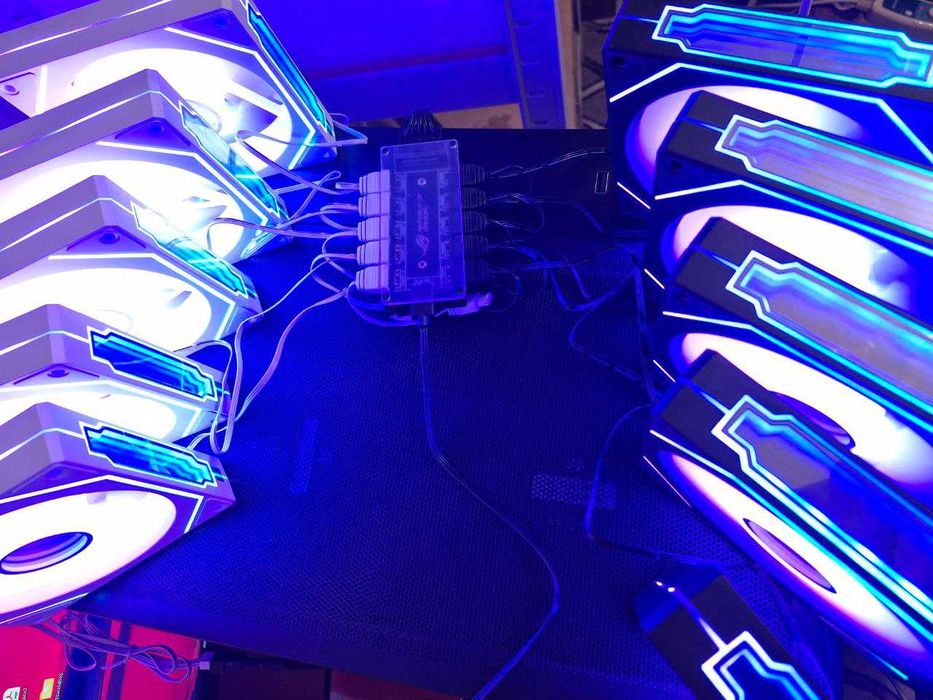 Argb спліттер Asus ROG для вентиляторів