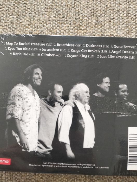 CD CPR - Just Like Gravity'