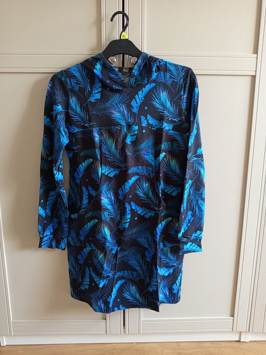 Bluza tunika damska do karmienia piersią w rozmiarze M