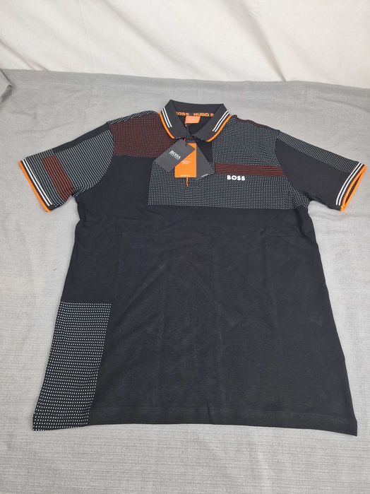 Męska koszulka polo Hugo Boss kolory krótki rękaw premium M-XXXL
