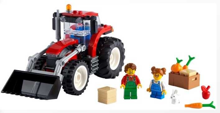 Lego City Novo e Selado