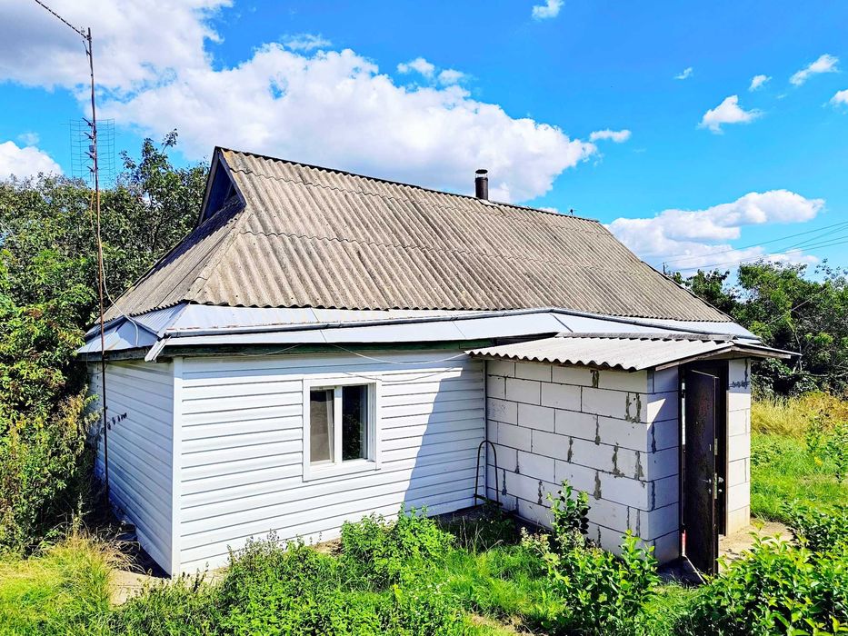 Дім 44 м2 санвузол мп вікна сайдинг центр Собківки 7км Умань 14 соток