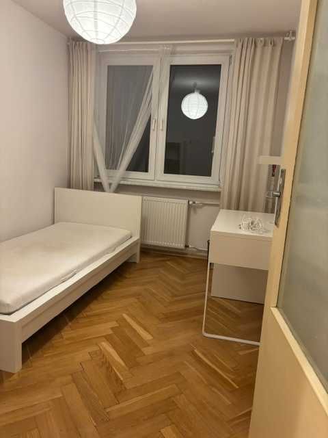 3 niezależne pokoje, 51 m², Śródmieście, umeblowane, balkon