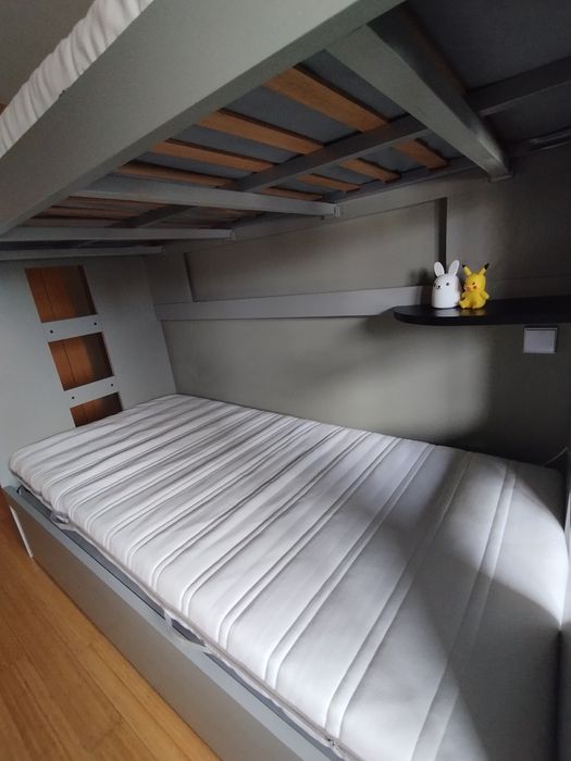 Beliche cinza madeira maciça