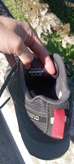 Sapatos BTT  Shimano SH-MT34L