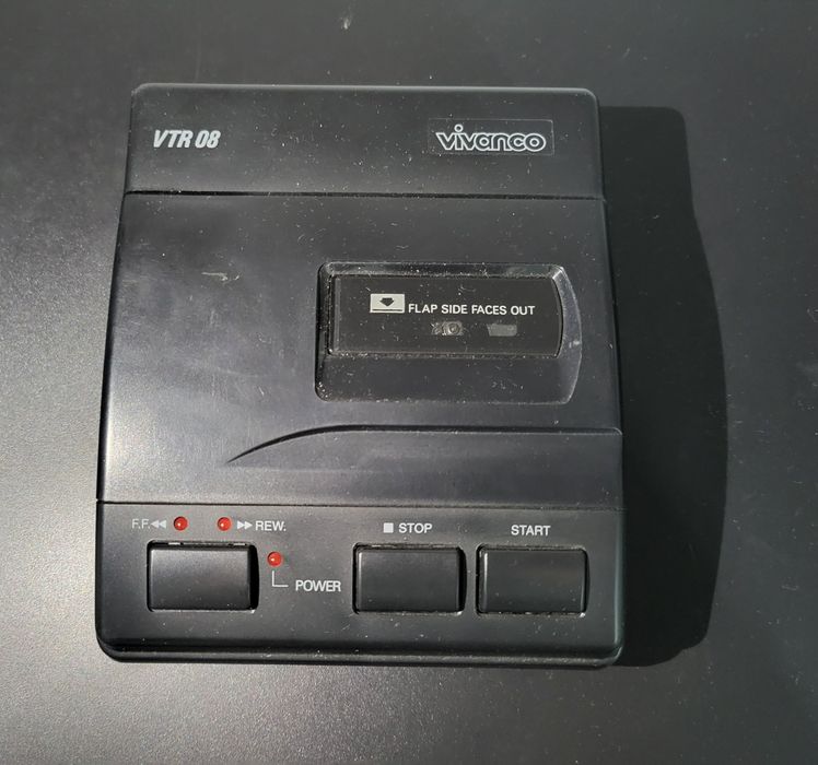 Rebobinador Vivanco VTR08