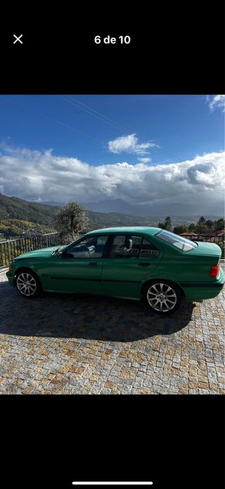 Vendo bmw 318 tds ano 96