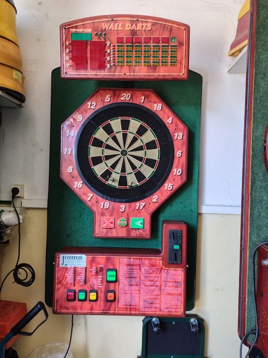 Maquina setas  wall darts