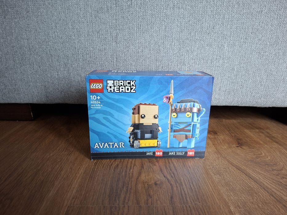 Lego 40554 BrickHeadz Jake Sully & his Avatar