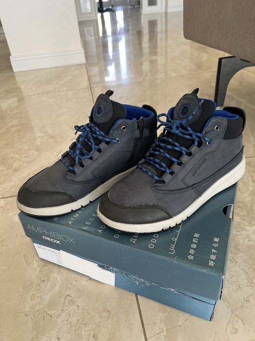 Ботинки geox мембрана еврозима