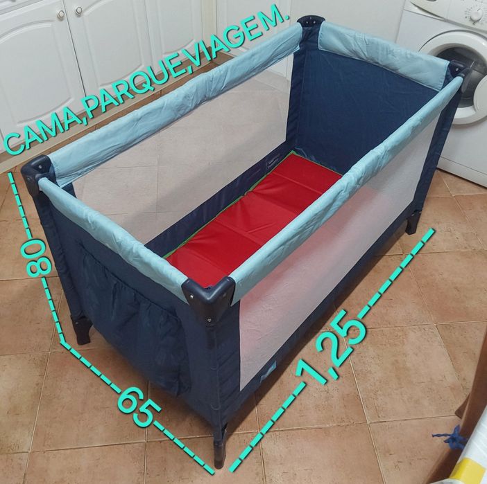 PARQUE,CAMA DE VIAGEM PARA BEBÉ.Casa,Quarto,Sala,Cozinha,Passeio,praia
