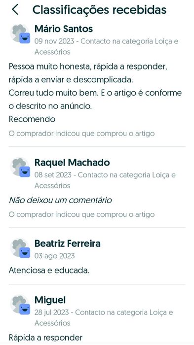 Serviço Vista Alegre Utopia 39 peças64285042637313126