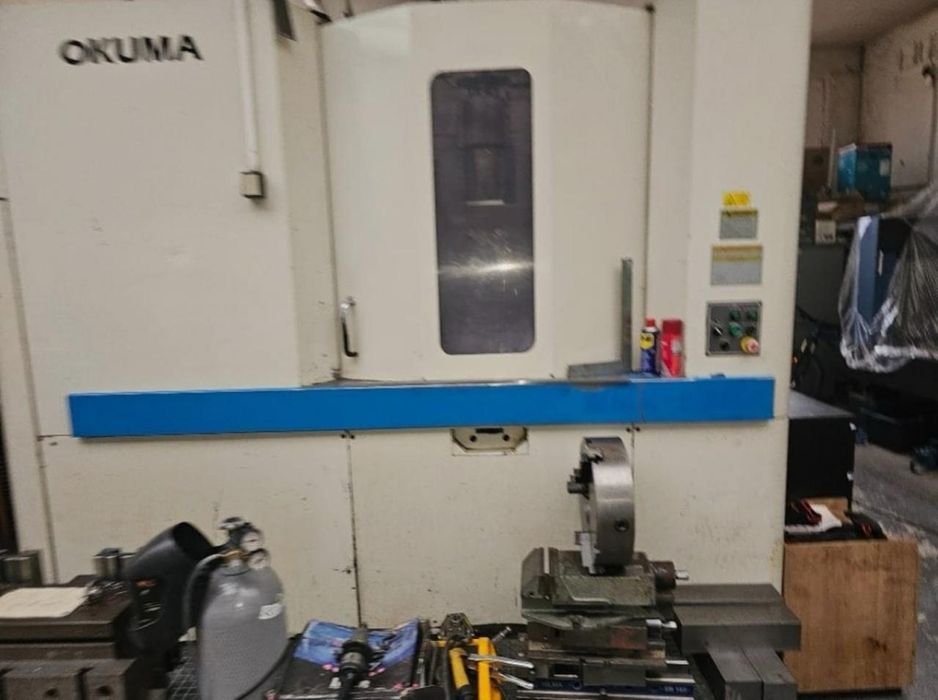 Горизонтальний фрезерний станок С ЧПУ Okuma