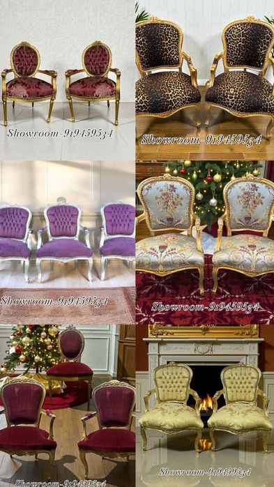 Par de cadeirões  ( Variadíssimos  )