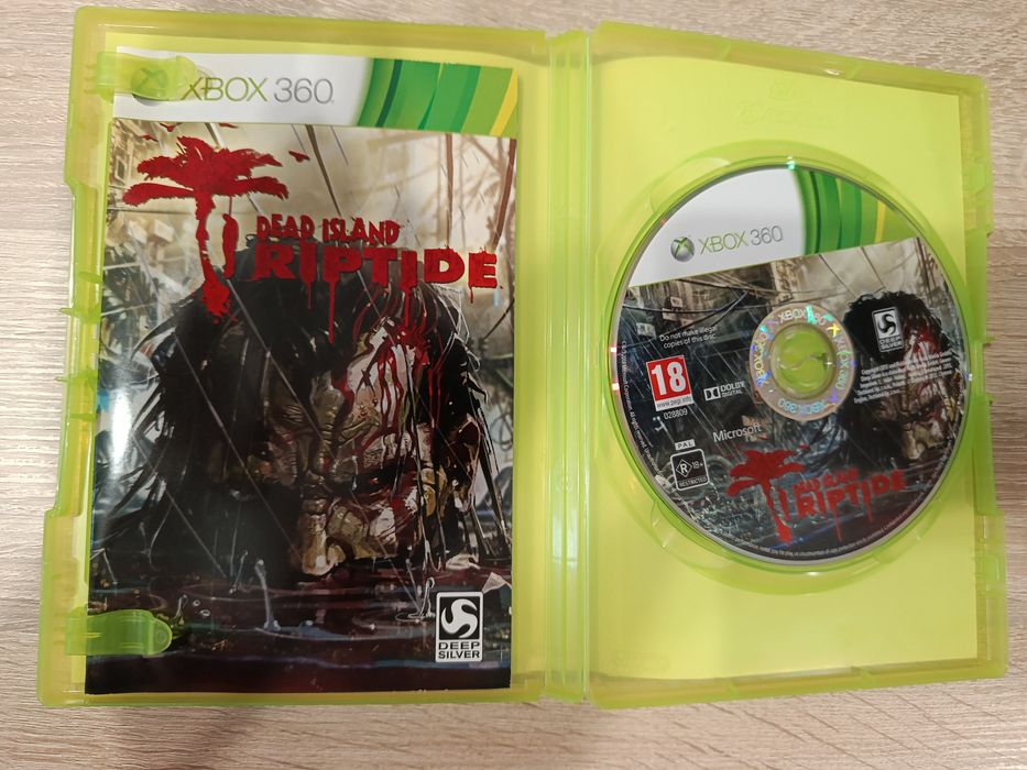 Dead island Reptide Xbox 360