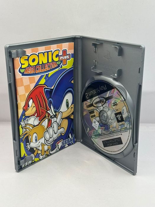 Sonic Mega Collection 3xA Ps2 nr 1840