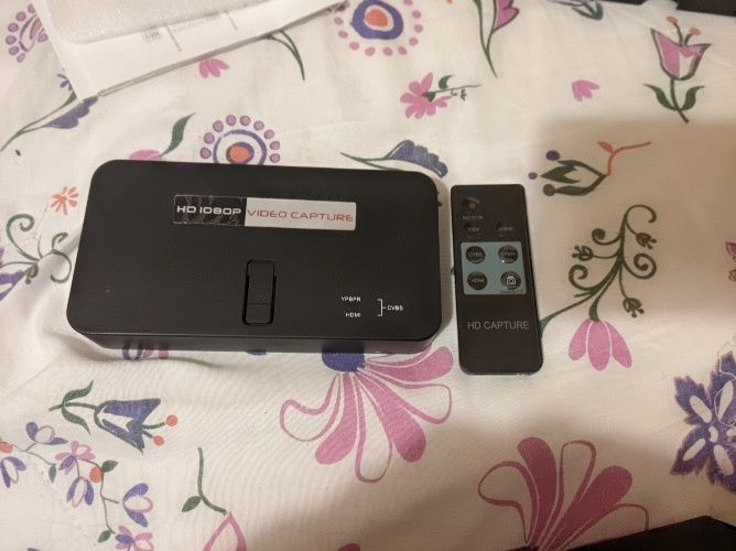 Placa de Captura HDMI e RCA