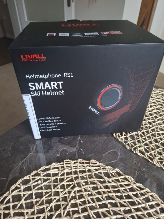 лижний шолом Smart Livall RS1 з гарнітурою