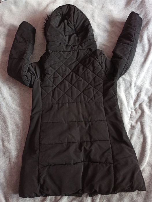 Damska kurtka płaszcz Zara r. XL