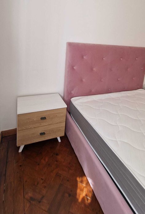 Camas de Casal Estofadas de Luxo 199€ Disp. em Várias Cores! 190x140m!